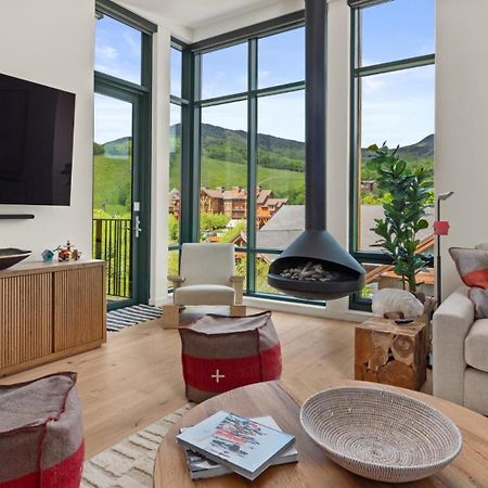 Treehouse 420 The Summit 3 Bed Villa Stowe Buitenkant foto